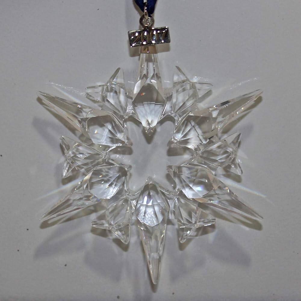Swarovski 2007 Christmas Ornament 2007 872200 AP 2007